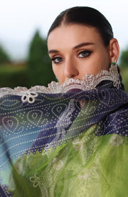 Charizma - Sheen Lawn'25 By Charizma Embroidered Suits Unstitched 3 Piece - Summer Collection - aubranz.com