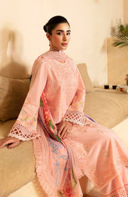 Azure - Luxe Premium By Azure Embroidered Formal Suit Unstitched 3 Piece - aubranz.com