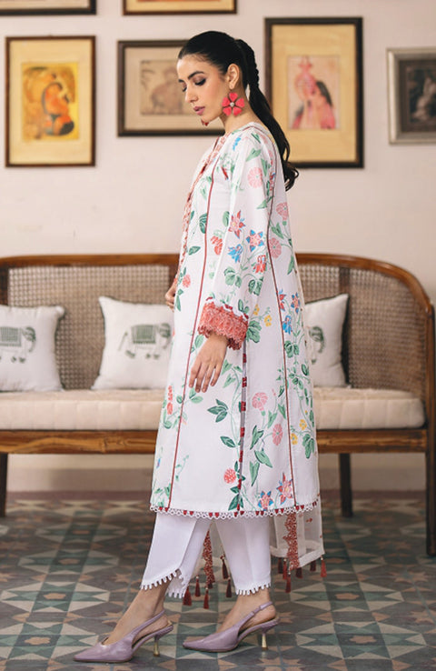 Xenia - Summer Soiree Lawn'24 By Xenia Lawn Suit Unstitched 3 Piece Summer Collection - aubranz.com