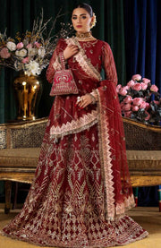 Riazarts - AROHA LUXURY FORMALS'24 BY RIAZ ARTS UNSTITCHED WEDDING FORMAL COLLECTION - aubranz.com