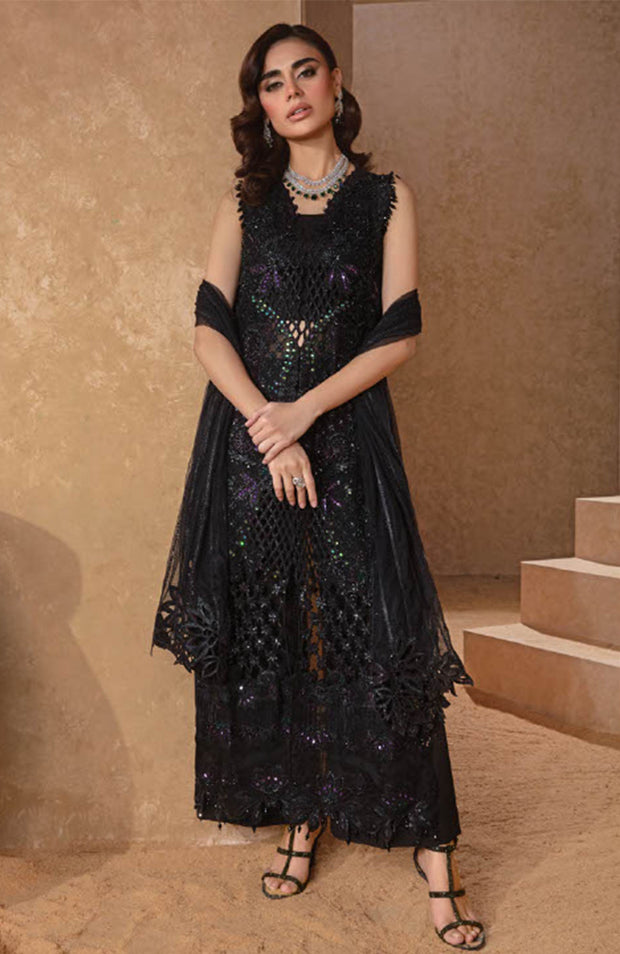 Rangrasiya - Chatoyer By Rang Rasiya Embroidered Suit Unstitched 4 Piece - aubranz.com