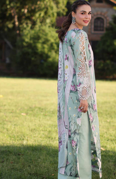 Elaf - Elaf Print Chikankari'24 By Elaf Embroidered Suit Unstitched 3 Piece Summer Collection - aubranz.com