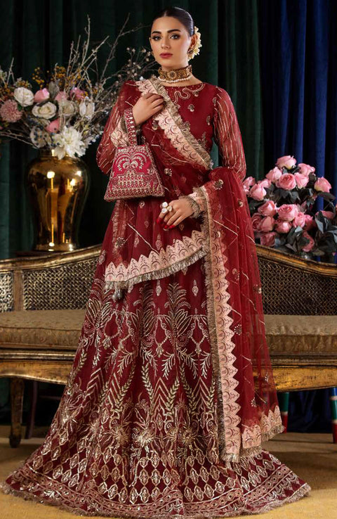 Riazarts - AROHA LUXURY FORMALS'24 BY RIAZ ARTS UNSTITCHED WEDDING FORMAL COLLECTION - aubranz.com
