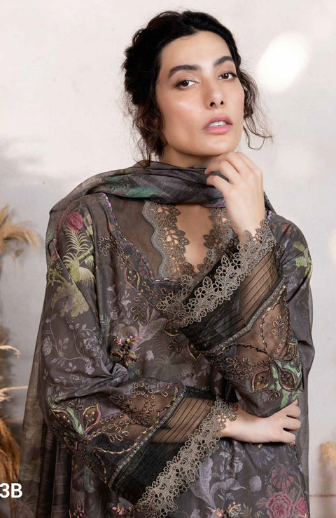 Sobia_Nazir - FALL EDIT COLLECTION'24 BY SOBIA NAZIR 3 PIECE UNSTITCHED WINTER - aubranz.com