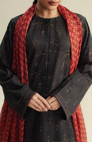 Zara_Shahjahan - Coco Prints'25 Vol-4 by Zara Shahjahan Printed Lawn Suits Unstitched 3 Piece - Summer Collection - aubranz.com