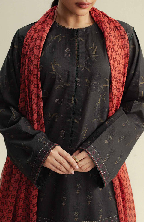 Zara_Shahjahan - Coco Prints'25 Vol-4 by Zara Shahjahan Printed Lawn Suits Unstitched 3 Piece - Summer Collection - aubranz.com