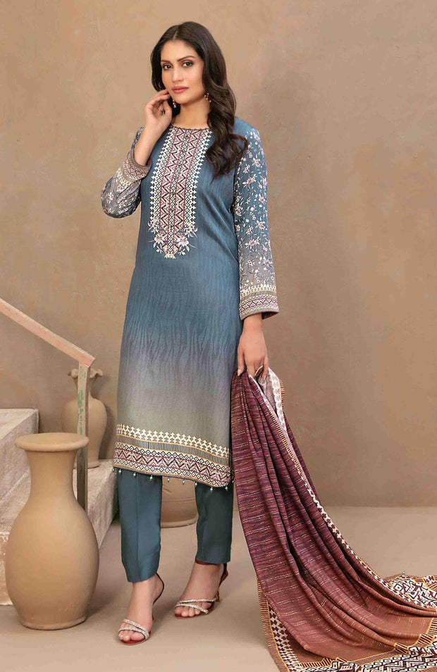 Tawakkalfabrics - SATEEN COTTON SATAN'24 BY TAWAKKAL UNSTITCHED 3 PIECE SUMMER COLLECTION - aubranz.com