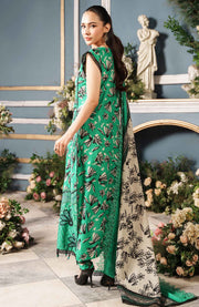 Alzohaib - Printkari Cutwork Applique Embroidered'24 By Al Zohaib Unstitched Cambric 3 Piece Suits Winter Collection - aubranz.com