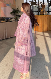 Afrozeh - Floral Charm'25 by Afrozeh Embroidered Lawn Suits Unstitched 3 Piece - Summer Collection - aubranz.com