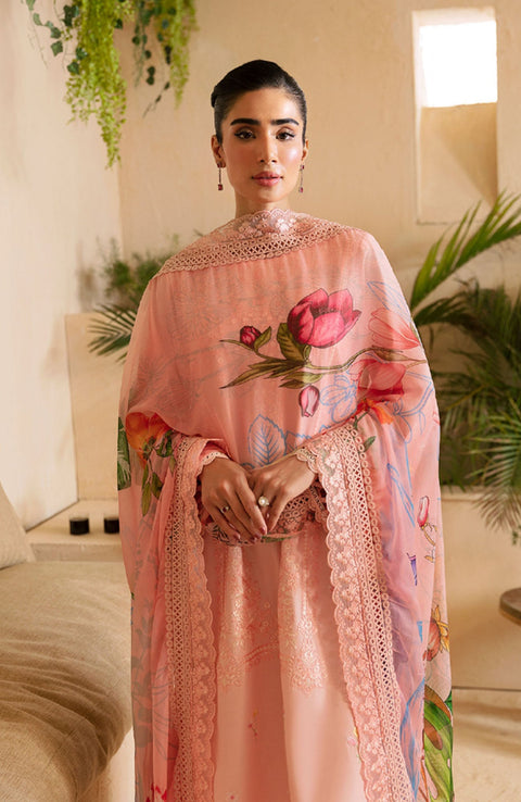 Azure - Luxe Premium By Azure Embroidered Formal Suit Unstitched 3 Piece - aubranz.com