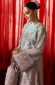 Alizehbybilal - REENA FORMALS'24 BY ALIZEH HANDCRAFTED SUITS UNSTITCHED 3 PIECE - WEDDING COLLECTION - aubranz.com