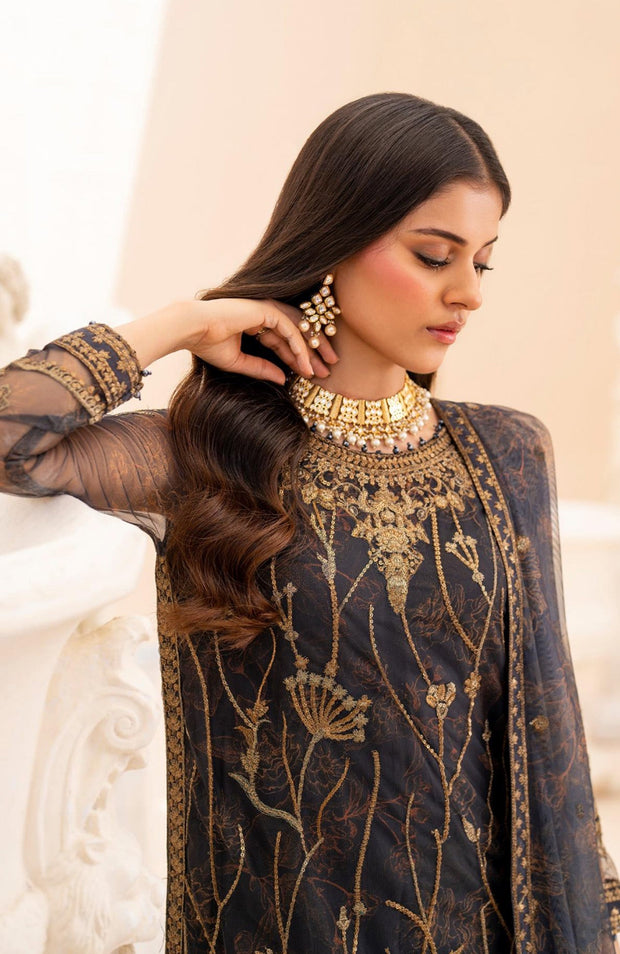 Zarif - Maheer Festive Formals'24 By Zarif Unstitched 3 Piece Formal Collection - aubranz.com