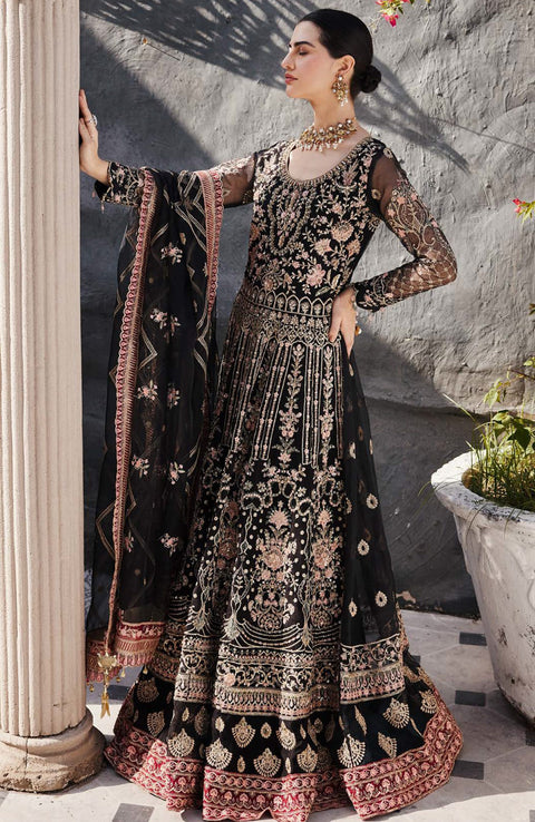 Emaanadeel - Nawabzadi'24 By Emaan Adeel Unstitched 3 Piece Formal Wedding Collection - aubranz.com