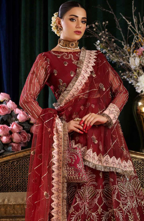 Riazarts - AROHA LUXURY FORMALS'24 BY RIAZ ARTS UNSTITCHED WEDDING FORMAL COLLECTION - aubranz.com