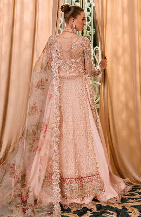 Parishay - Cindrella Luxury Formals'24 By Parishay Embroidered Suit Unstitched 3 Piece - aubranz.com