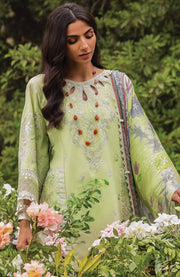 Sadaffawadkhan - Siraa Lawn'24 Vol-II By Sadaf Fawad Khan Lawn Suit Unstitched 3 Piece summer Collection - aubranz.com