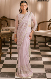 Zarif - INAYAT FORMALS'24 BY ZARIF EMBROIDERED SUITS UNSTITCHED 3 PIECE - FORMAL COLLECTION - aubranz.com