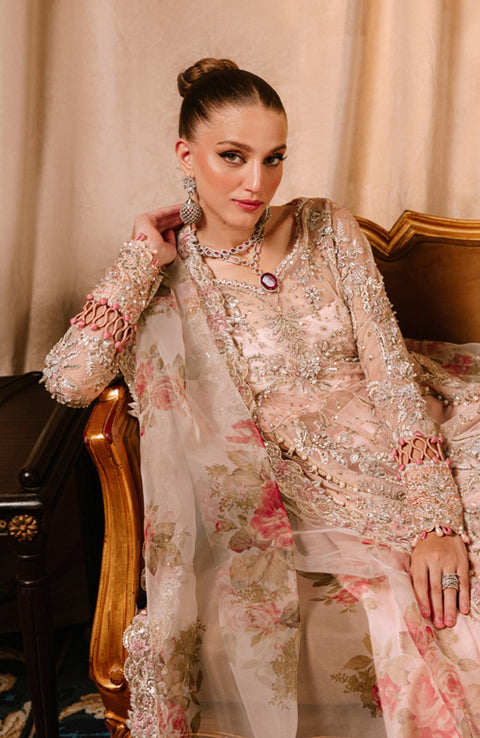 Parishay - Cindrella Luxury Formals'24 By Parishay Embroidered Suit Unstitched 3 Piece - aubranz.com
