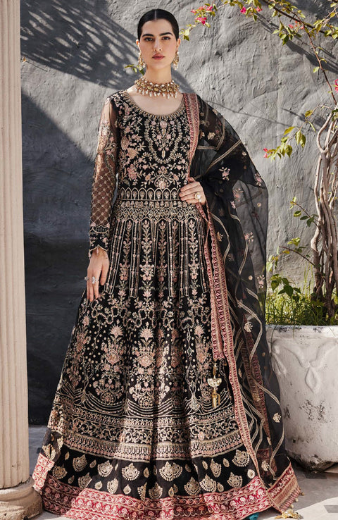 Emaanadeel - Nawabzadi'24 By Emaan Adeel Unstitched 3 Piece Formal Wedding Collection - aubranz.com