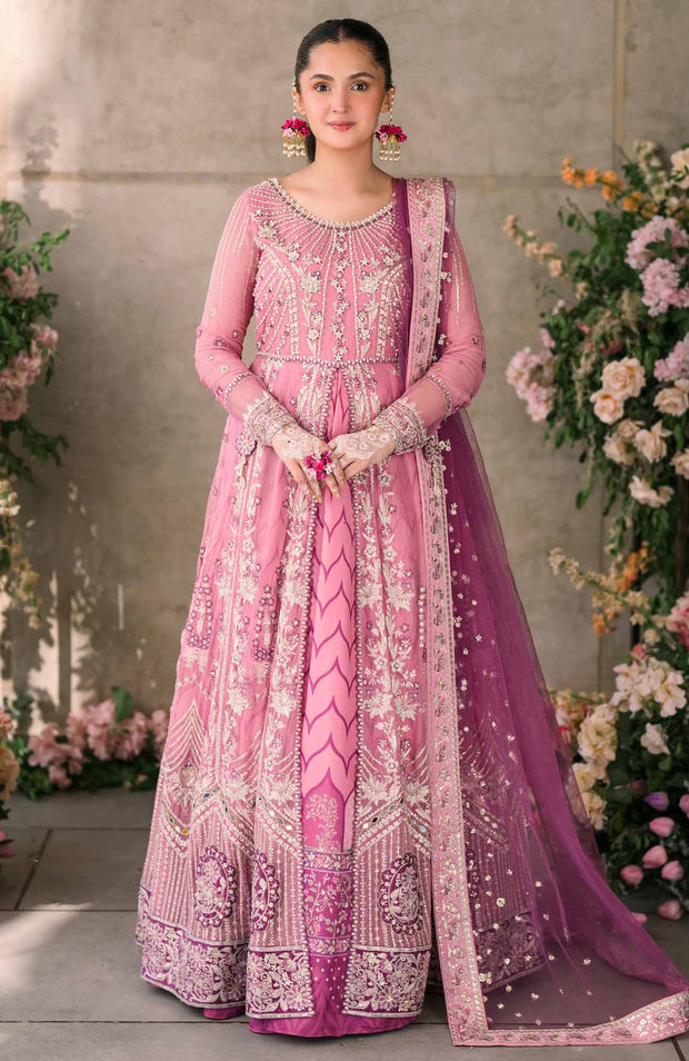 Mushq - Mastani Evening Luxury Chiffon'24 By Mushq Formal Suit Unstitched 3 Piece - aubranz.com