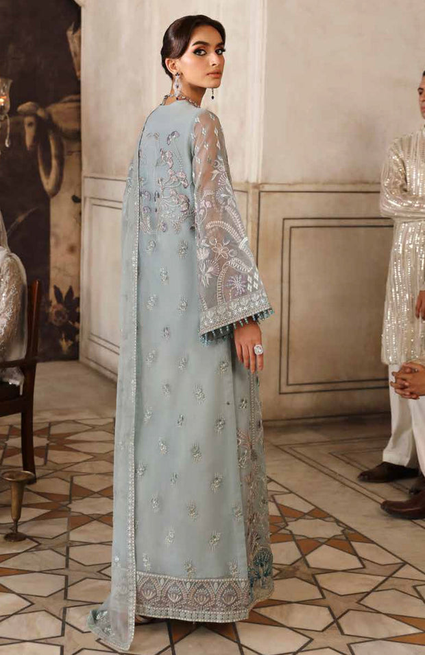 Flossie - Mehak Formals'24 By Flossia Unstitched 3 Piece Wedding formal Collection - aubranz.com