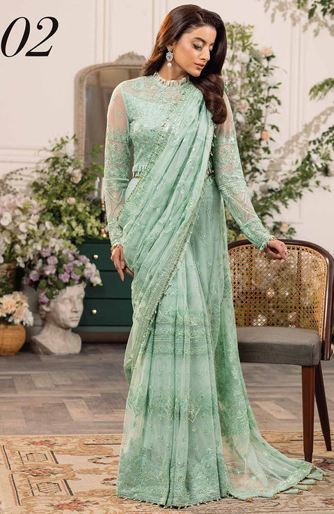 Houseofnawab - Azalea Formal'24 By HON Formal Suit Unstitched 3 Piece - aubranz.com