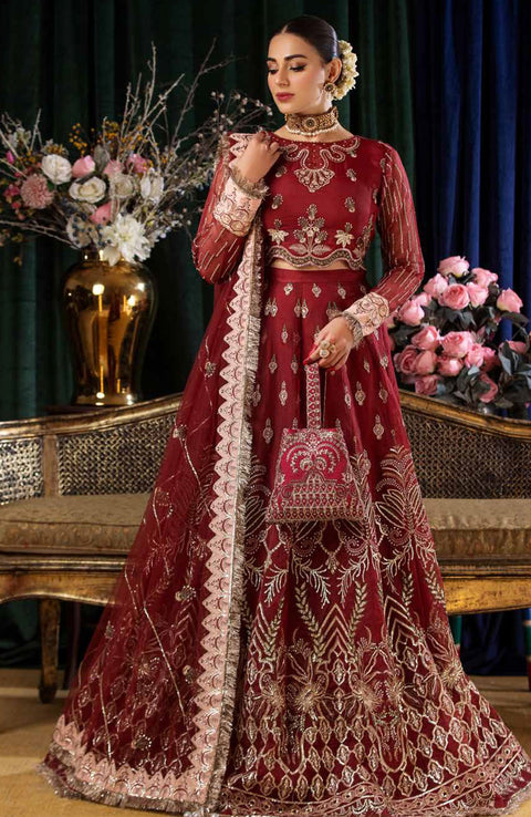 Riazarts - AROHA LUXURY FORMALS'24 BY RIAZ ARTS UNSTITCHED WEDDING FORMAL COLLECTION - aubranz.com