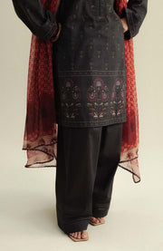 Zara_Shahjahan - Coco Prints'25 Vol-4 by Zara Shahjahan Printed Lawn Suits Unstitched 3 Piece - Summer Collection - aubranz.com