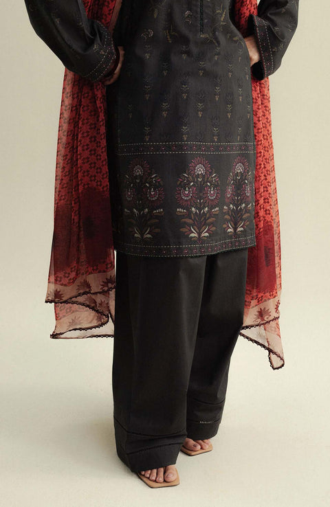 Zara_Shahjahan - Coco Prints'25 Vol-4 by Zara Shahjahan Printed Lawn Suits Unstitched 3 Piece - Summer Collection - aubranz.com