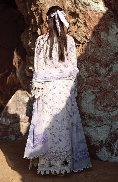 Afrozeh - Summer Together Lawn'25 by Afrozeh Embroidered Suits Unstitched 3 Piece - Summer Collection - aubranz.com