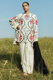 Zara_Shahjahan - COCO WINTER COLLECTION'24 BY ZARA SHAHJAHAN 3 PIECE UNSTITCHED WINTER COLLECTION - aubranz.com