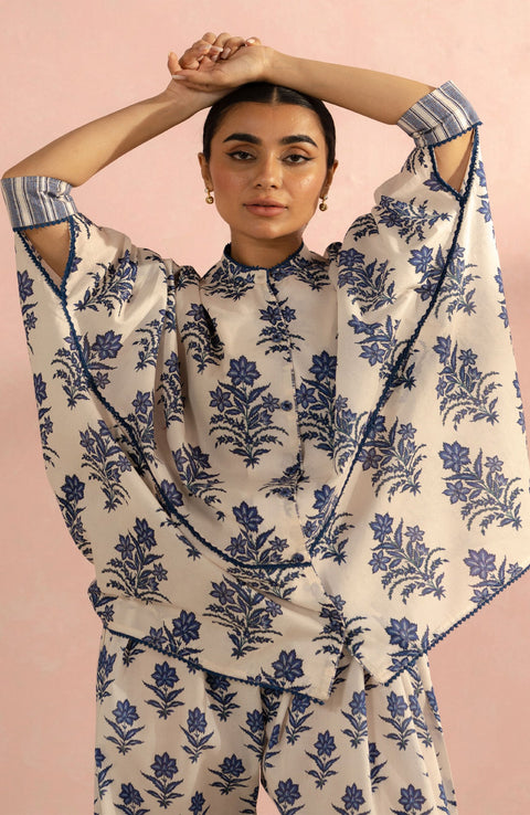 Zara_Shahjahan - Coco Prints'25 by Zara Shahjahan Printed Lawn Suit Unstitched 3 Piece - Summer Collection - aubranz.com