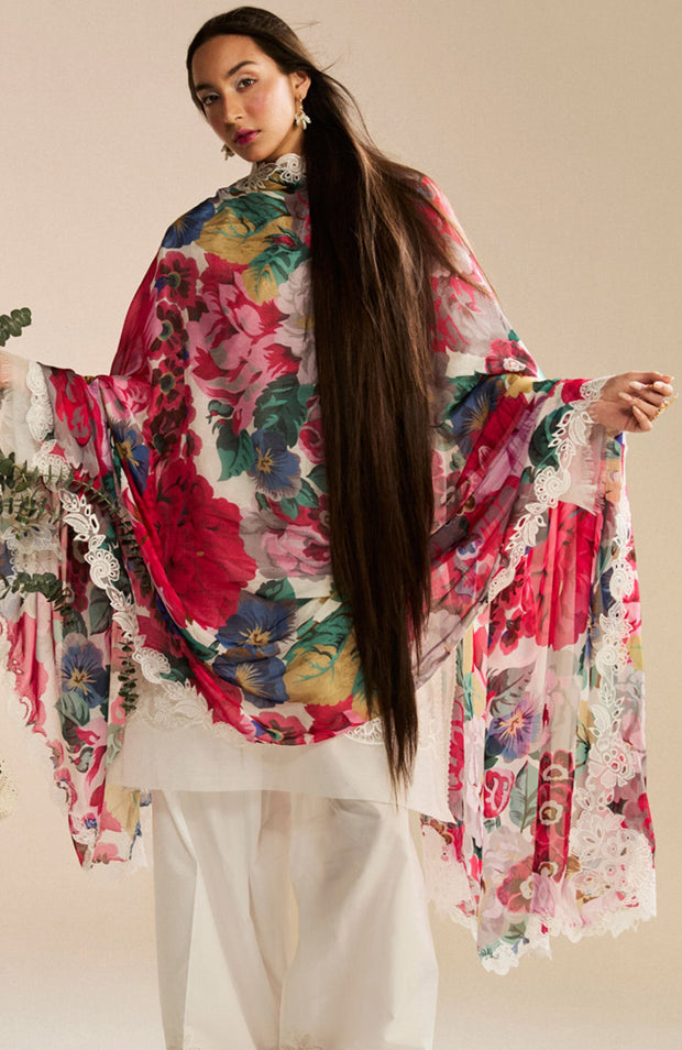 Zara_Shahjahan - Satori Lawn'25 By Zara Shahjahan Embroidered Suits Unstitched 3 Piece - Summer Collection - aubranz.com