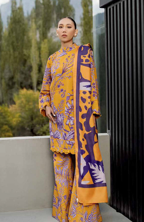 Mariab - M Basics WINTER'24 By Maria.B UNSTITCHED 3 PIECE- WINTER COLLECTION - aubranz.com