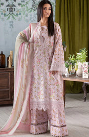 Sobia_Nazir - Sobia Nazir Vital'25 Vol 2 Embroidered Lawn Suits Unstitched 3 Piece - Summer Collection - aubranz.com