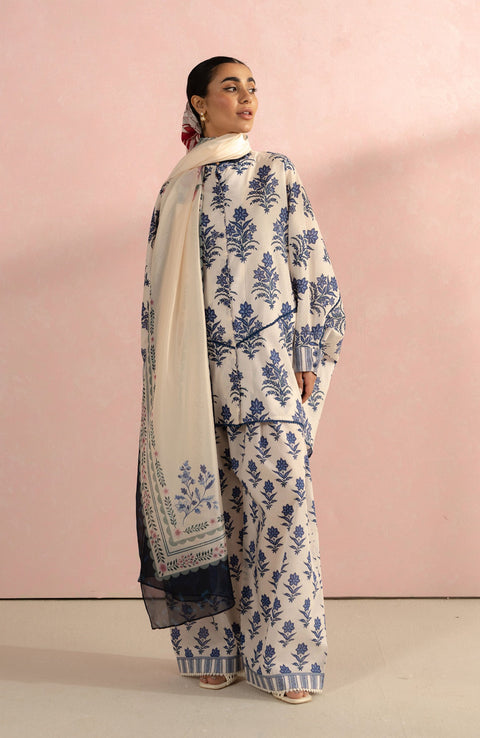 Zara_Shahjahan - Coco Prints'25 by Zara Shahjahan Printed Lawn Suit Unstitched 3 Piece - Summer Collection - aubranz.com