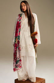 Zara_Shahjahan - Satori Lawn'25 By Zara Shahjahan Embroidered Suits Unstitched 3 Piece - Summer Collection - aubranz.com