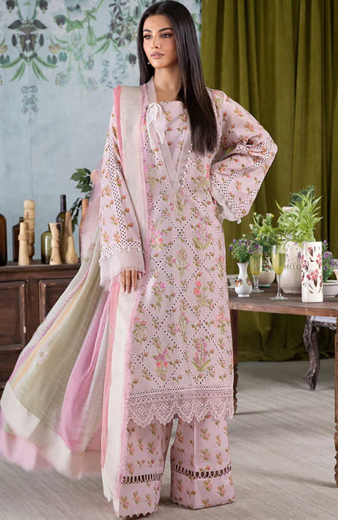 Sobia_Nazir - Sobia Nazir Vital'25 Vol 2 Embroidered Lawn Suits Unstitched 3 Piece - Summer Collection - aubranz.com