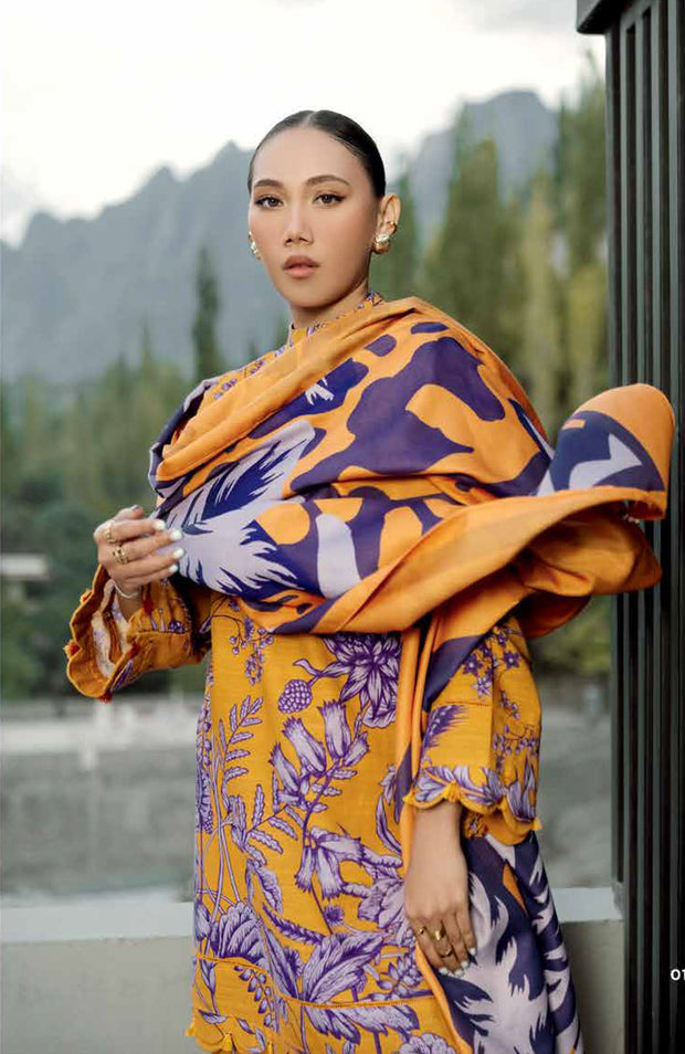 Mariab - M Basics WINTER'24 By Maria.B UNSTITCHED 3 PIECE- WINTER COLLECTION - aubranz.com