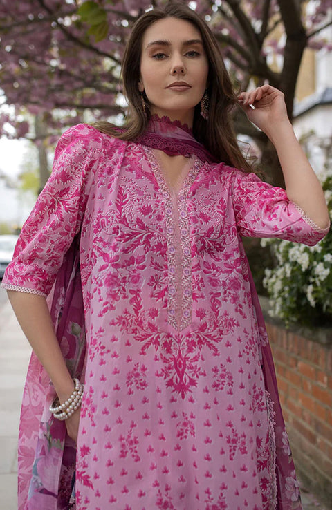 Sobia_Nazir - Sobia Nazir Basic Lawn'25 Printed Lawn Suits Unstitched 3 Piece - Summer Collection - aubranz.com