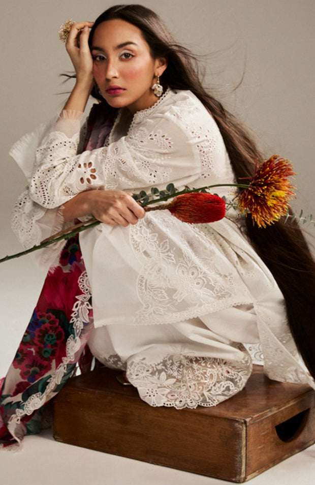 Zara_Shahjahan - Satori Lawn'25 By Zara Shahjahan Embroidered Suits Unstitched 3 Piece - Summer Collection - aubranz.com