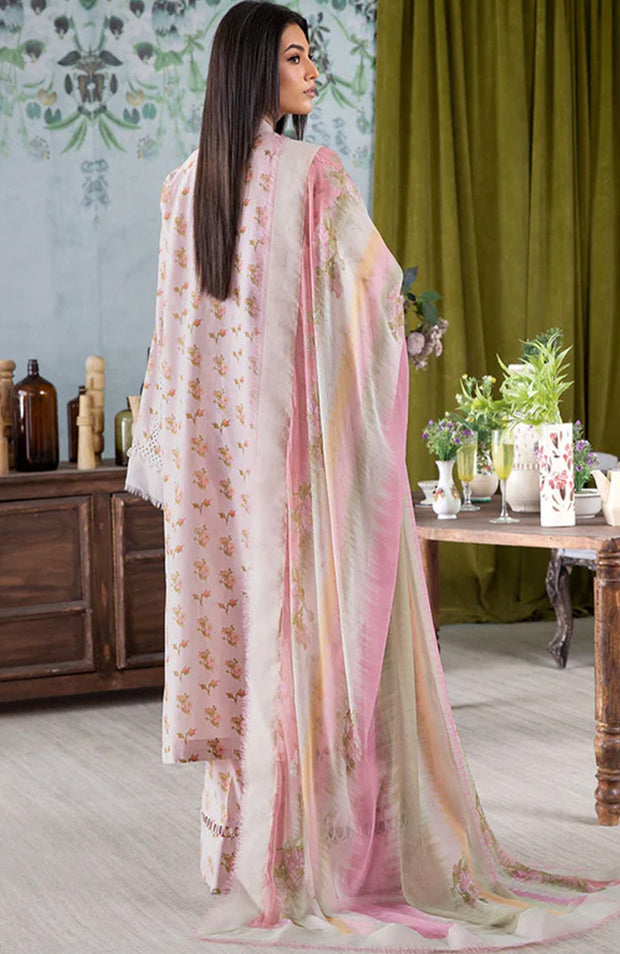 Sobia_Nazir - Sobia Nazir Vital'25 Vol 2 Embroidered Lawn Suits Unstitched 3 Piece - Summer Collection - aubranz.com