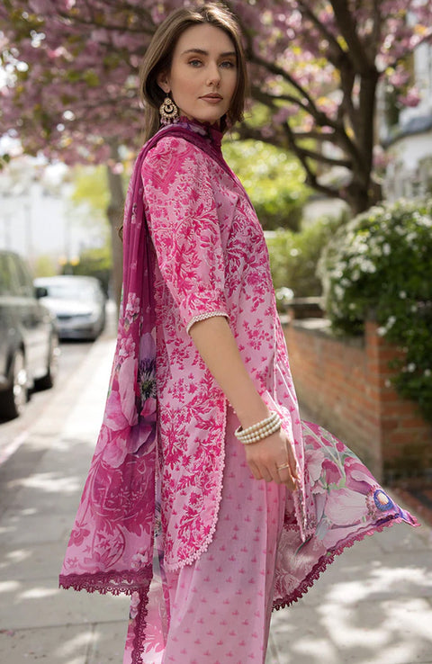 Sobia_Nazir - Sobia Nazir Basic Lawn'25 Printed Lawn Suits Unstitched 3 Piece - Summer Collection - aubranz.com