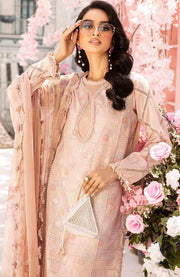 Mariab - MPrint Eid Edit'25 By Maria B Embroidered Lawn Suits Unstitched 3 Piece - Summer Collection - aubranz.com
