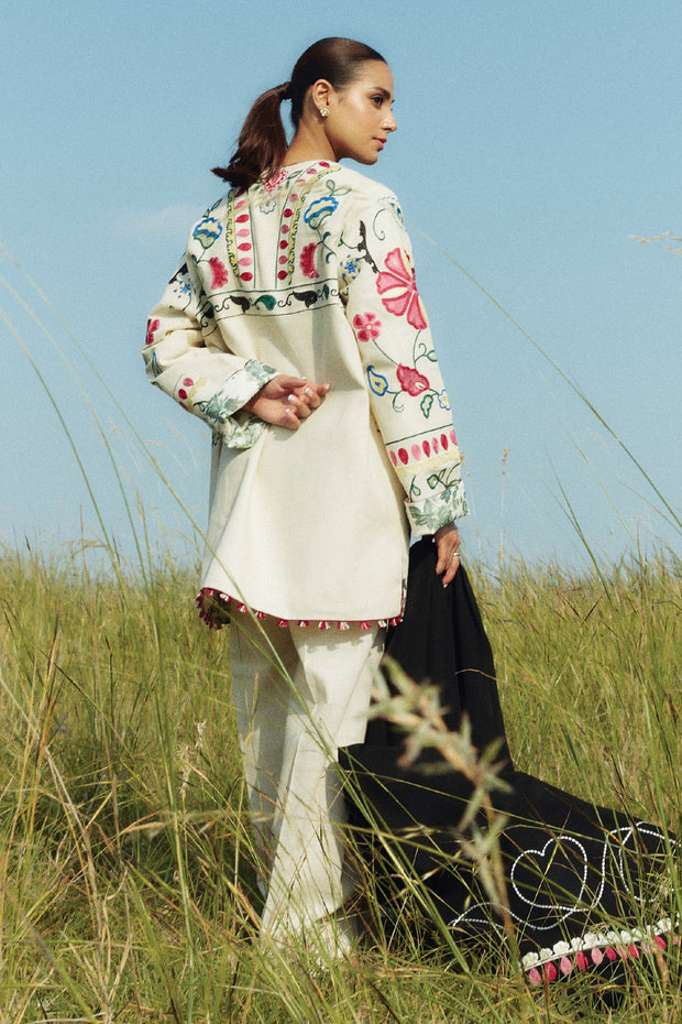 Zara_Shahjahan - COCO WINTER COLLECTION'24 BY ZARA SHAHJAHAN 3 PIECE UNSTITCHED WINTER COLLECTION - aubranz.com