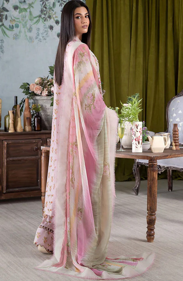 Sobia_Nazir - Sobia Nazir Vital'25 Vol 2 Embroidered Lawn Suits Unstitched 3 Piece - Summer Collection - aubranz.com