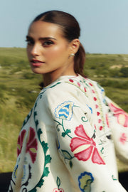 Zara_Shahjahan - COCO WINTER COLLECTION'24 BY ZARA SHAHJAHAN 3 PIECE UNSTITCHED WINTER COLLECTION - aubranz.com