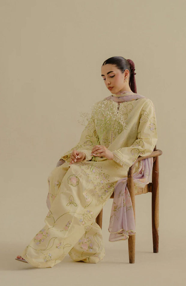 Zara_Shahjahan - Coco Lawn Drop Two'25 By Zara Shahjahan Embroidered Lawn Suits Unstitched 3 Piece - Summer Collection - aubranz.com