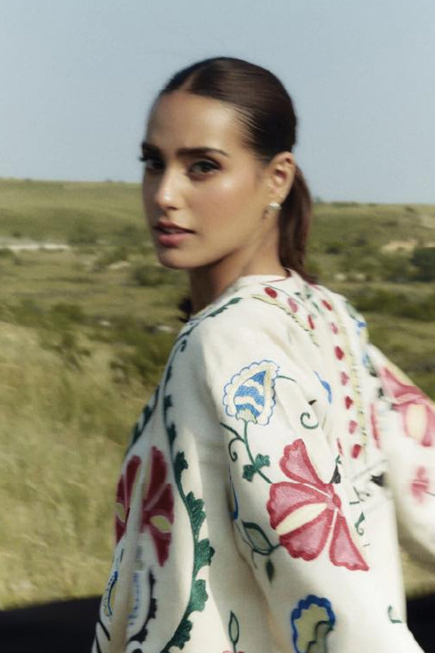 Zara_Shahjahan - COCO WINTER COLLECTION'24 BY ZARA SHAHJAHAN 3 PIECE UNSTITCHED WINTER COLLECTION - aubranz.com