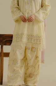 Zara_Shahjahan - Coco Lawn Drop Two'25 By Zara Shahjahan Embroidered Lawn Suits Unstitched 3 Piece - Summer Collection - aubranz.com